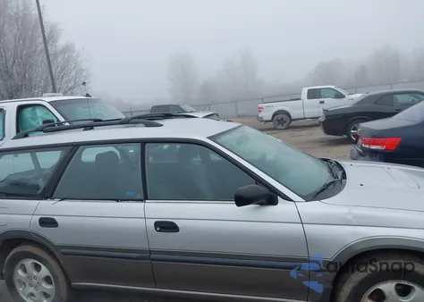 1999 Subaru Legacy 30Th Ann. Outback Ltd./Outback z USA, uszkodzony, nr VIN 4S3BG685XX7628253